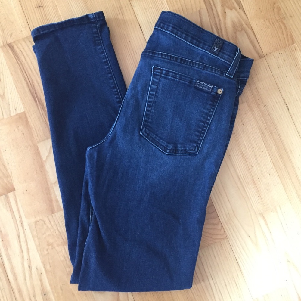 💙 7 For All Mankind Slim Cigarette 29